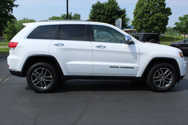 used 2018 Jeep Grand Cherokee car, priced at $19,216