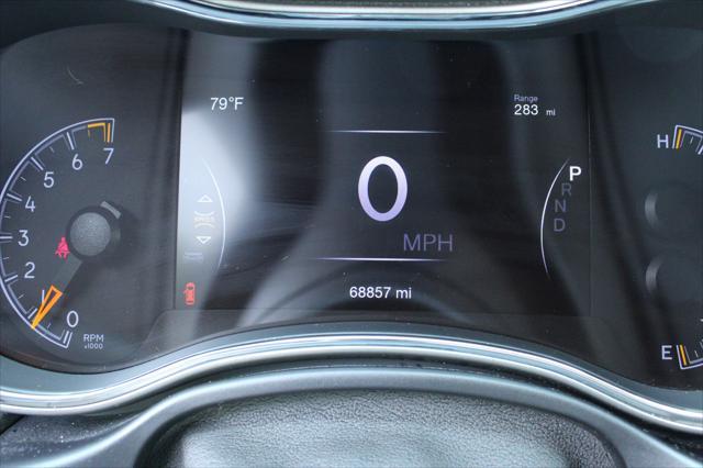 used 2018 Jeep Grand Cherokee car, priced at $19,216