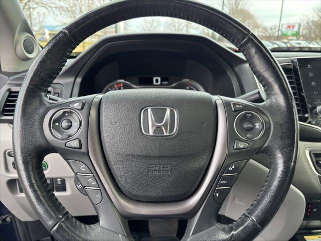 used 2021 Honda Ridgeline car, priced at $28,345