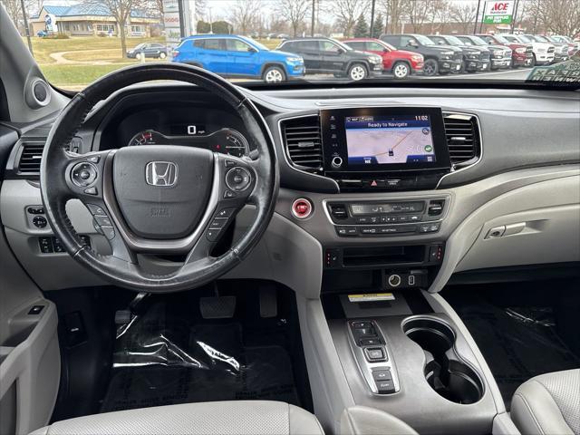 used 2021 Honda Ridgeline car, priced at $28,345