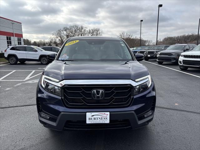 used 2021 Honda Ridgeline car, priced at $28,345