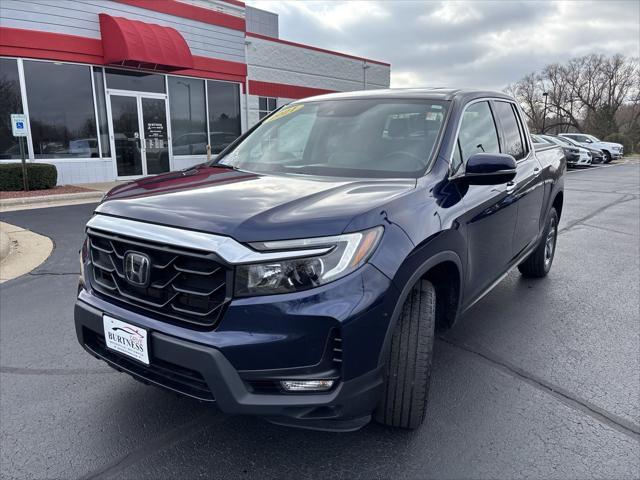 used 2021 Honda Ridgeline car, priced at $28,345