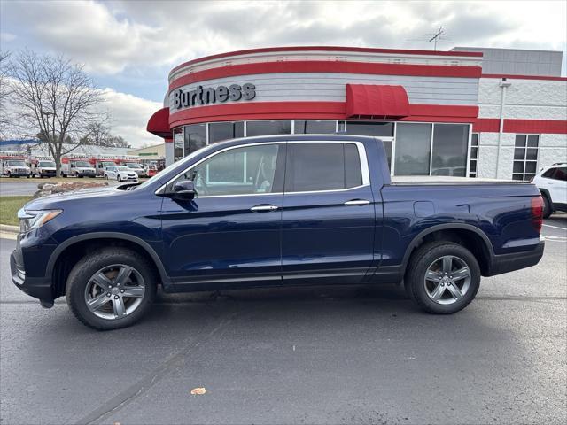 used 2021 Honda Ridgeline car, priced at $28,345