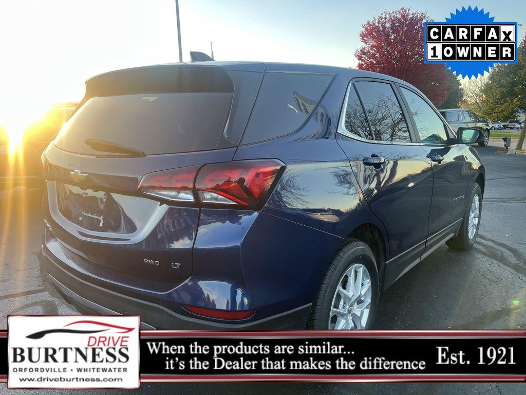 used 2022 Chevrolet Equinox car, priced at $22,495