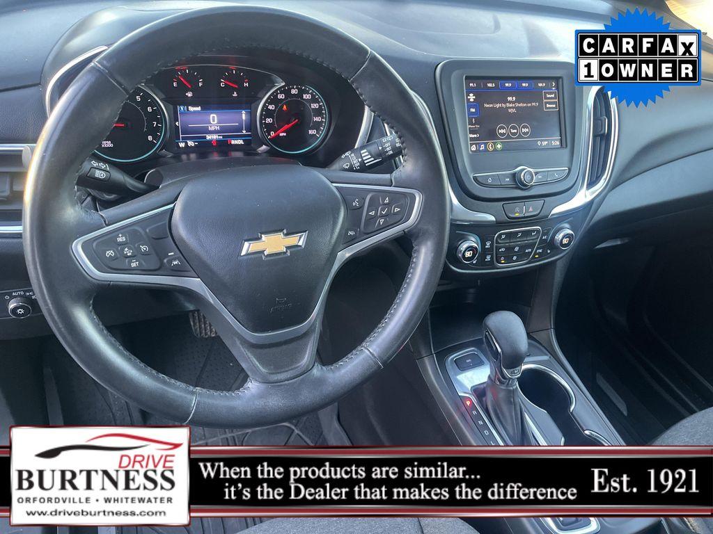 used 2022 Chevrolet Equinox car, priced at $22,495