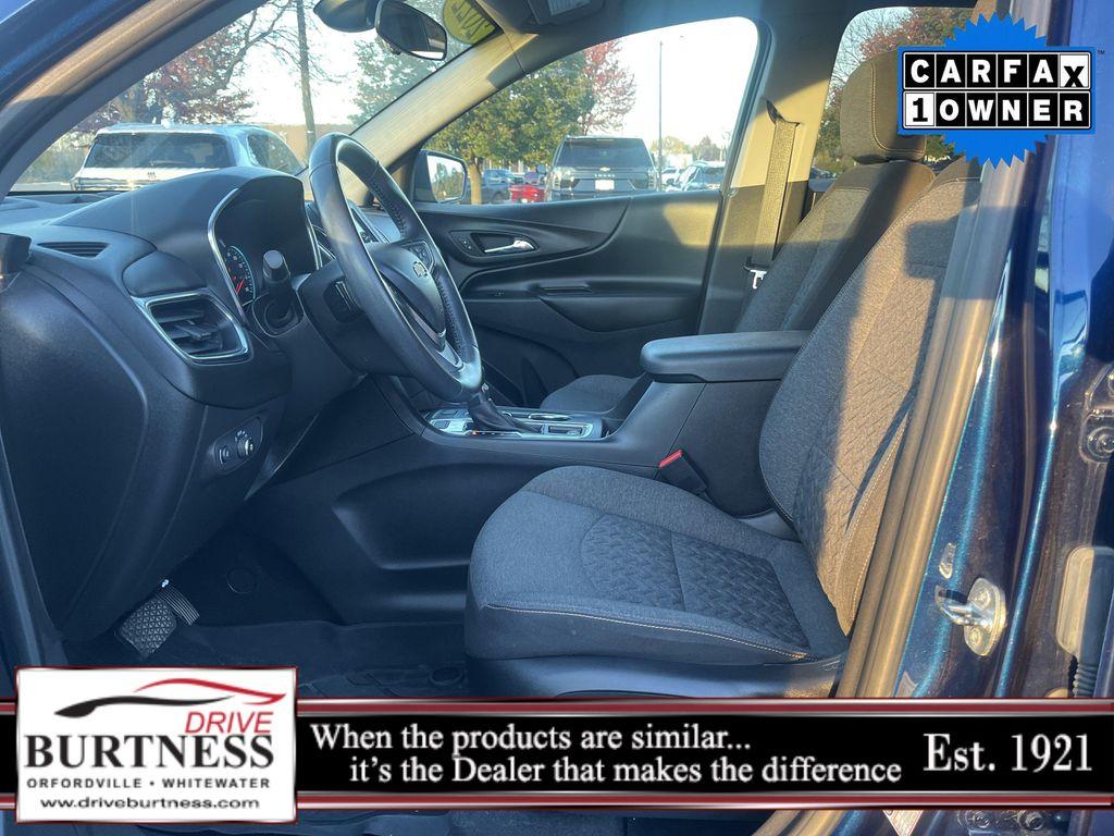 used 2022 Chevrolet Equinox car, priced at $22,495