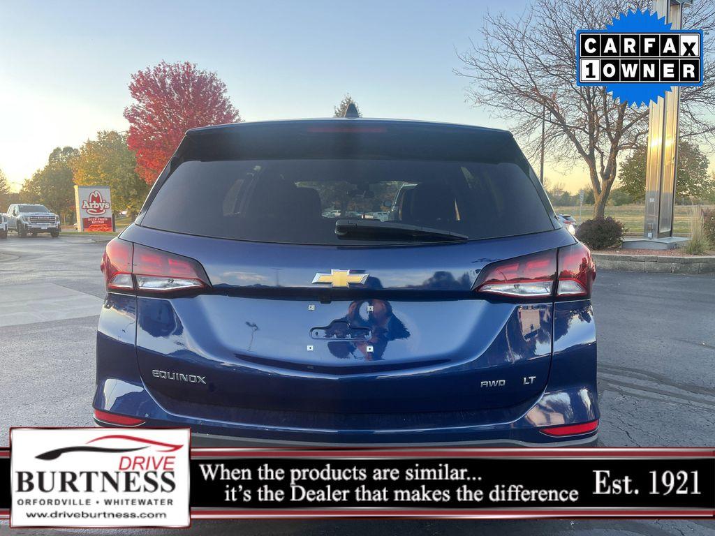 used 2022 Chevrolet Equinox car, priced at $22,495