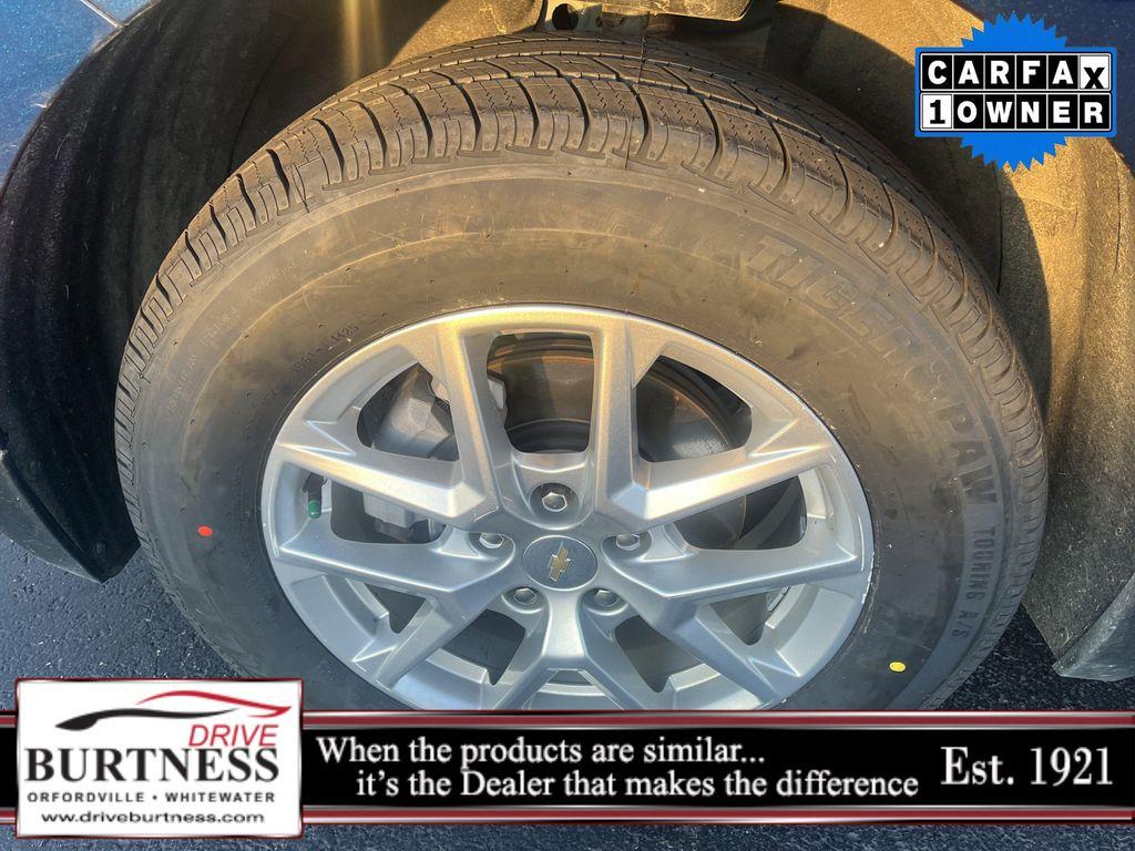 used 2022 Chevrolet Equinox car, priced at $22,495