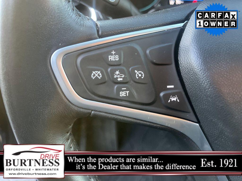 used 2022 Chevrolet Equinox car, priced at $22,495