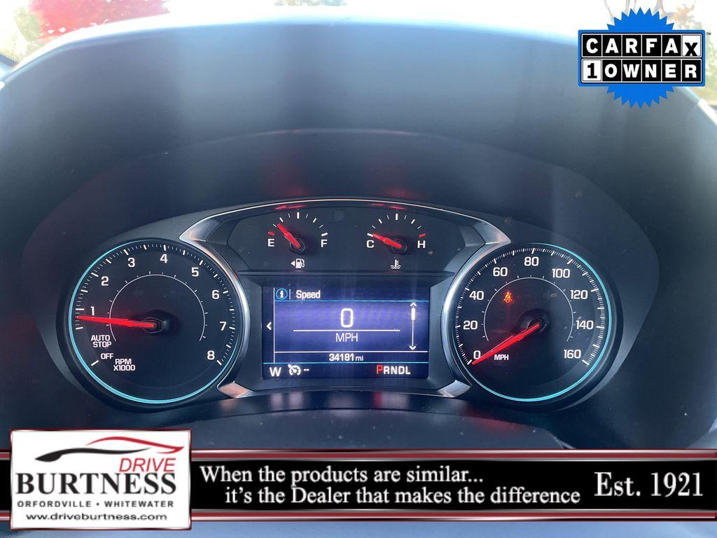 used 2022 Chevrolet Equinox car, priced at $22,495