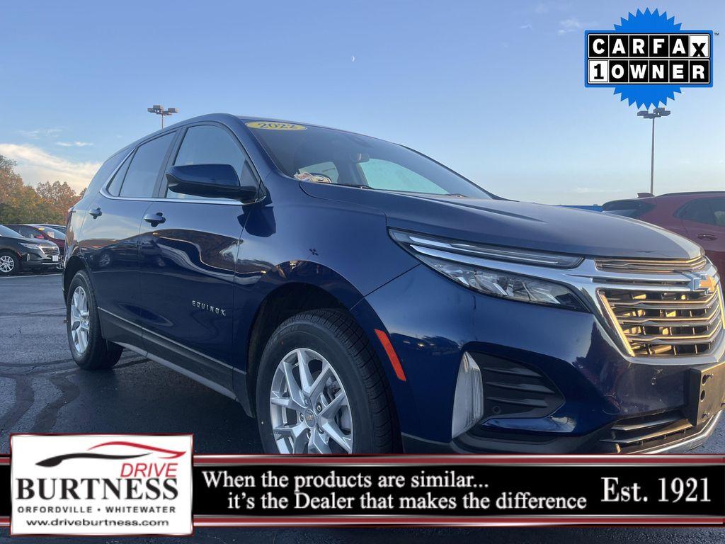 used 2022 Chevrolet Equinox car, priced at $22,495