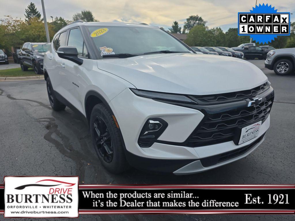 used 2023 Chevrolet Blazer car, priced at $24,500