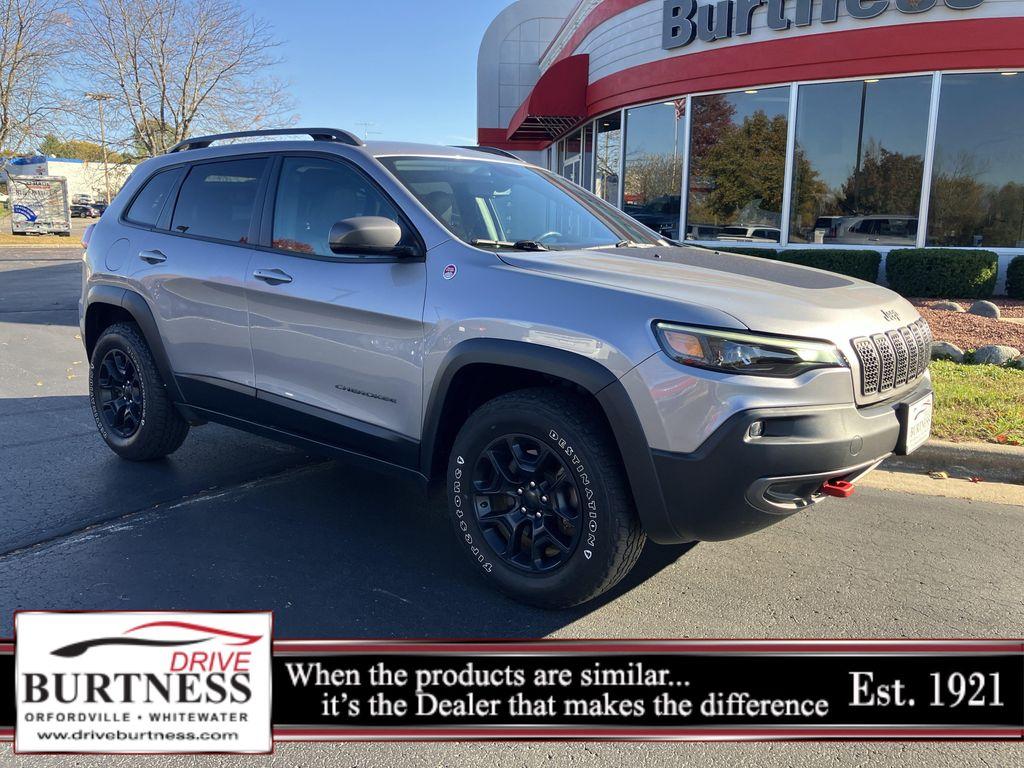 used 2020 Jeep Cherokee car, priced at $17,988