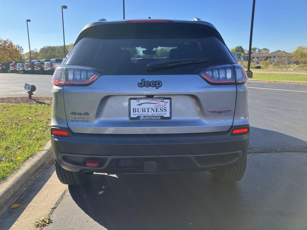 used 2020 Jeep Cherokee car, priced at $17,988