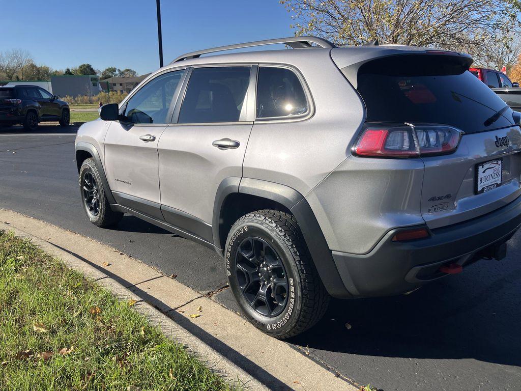 used 2020 Jeep Cherokee car, priced at $17,988