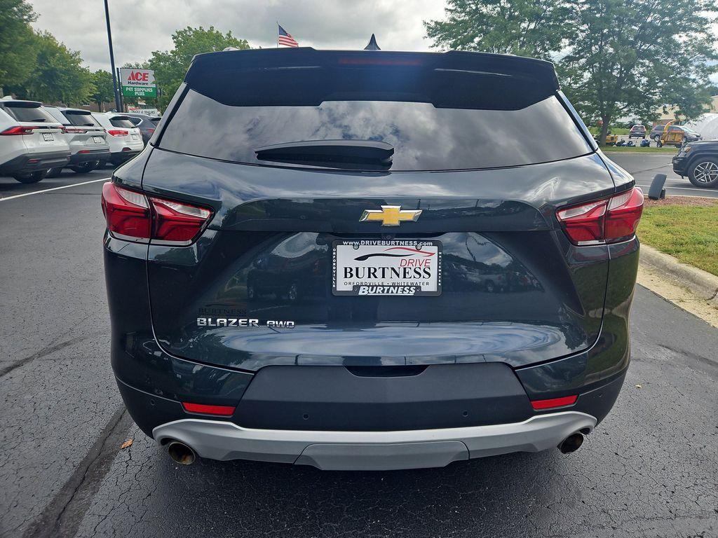 used 2020 Chevrolet Blazer car, priced at $24,988