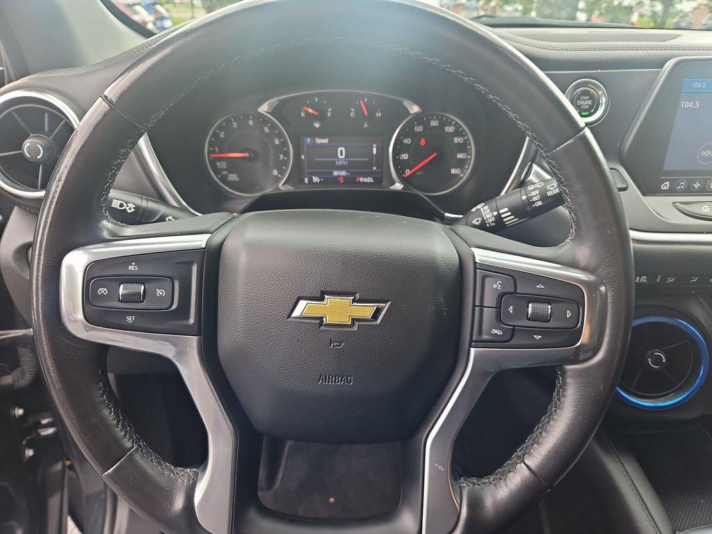 used 2020 Chevrolet Blazer car, priced at $24,988