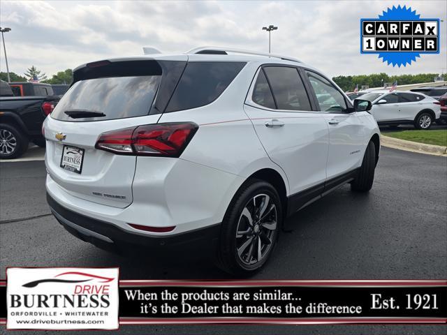 used 2024 Chevrolet Equinox car, priced at $32,988