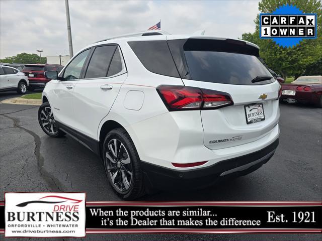 used 2024 Chevrolet Equinox car, priced at $32,988