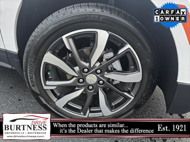 used 2024 Chevrolet Equinox car, priced at $32,988