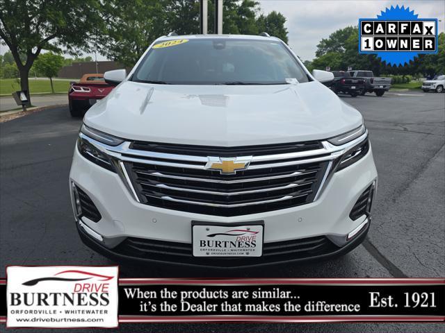 used 2024 Chevrolet Equinox car, priced at $32,988