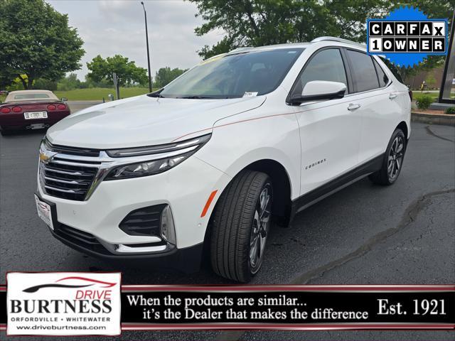 used 2024 Chevrolet Equinox car, priced at $32,988