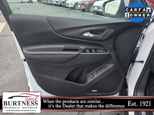 used 2024 Chevrolet Equinox car, priced at $32,988