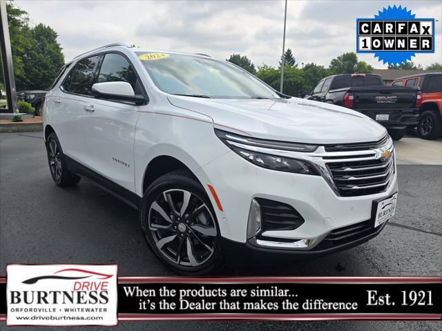used 2024 Chevrolet Equinox car, priced at $32,988