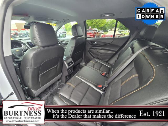 used 2024 Chevrolet Equinox car, priced at $32,988