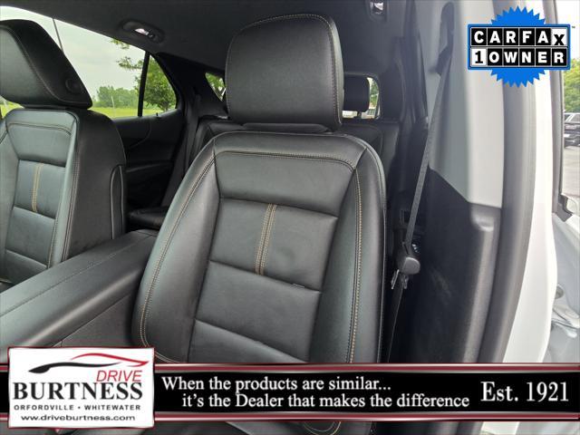 used 2024 Chevrolet Equinox car, priced at $32,988