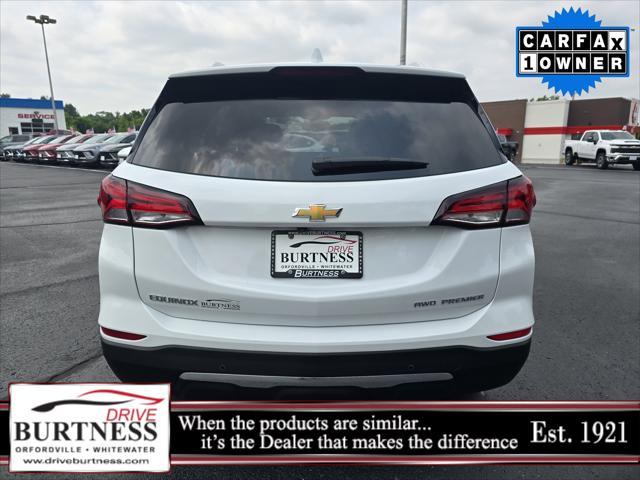 used 2024 Chevrolet Equinox car, priced at $32,988