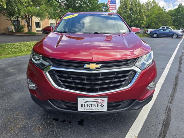 used 2019 Chevrolet Equinox car, priced at $16,988