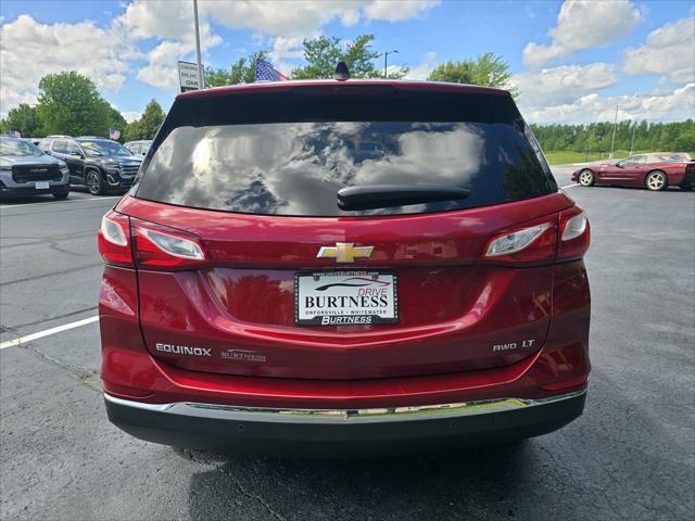 used 2019 Chevrolet Equinox car, priced at $16,988