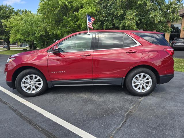 used 2019 Chevrolet Equinox car, priced at $16,988