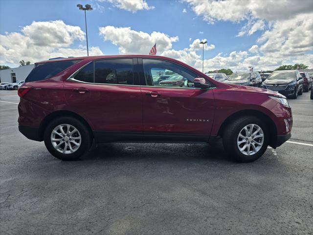 used 2019 Chevrolet Equinox car, priced at $16,988
