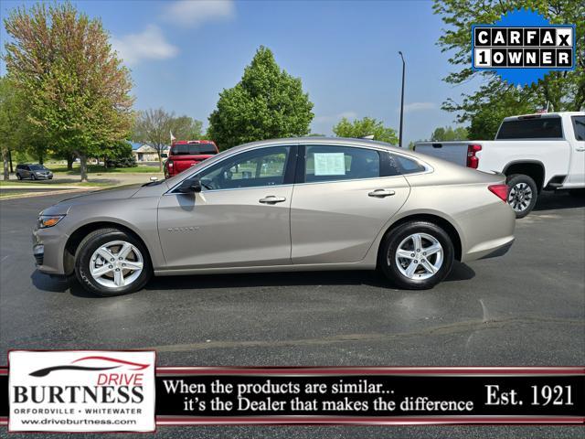 used 2022 Chevrolet Malibu car