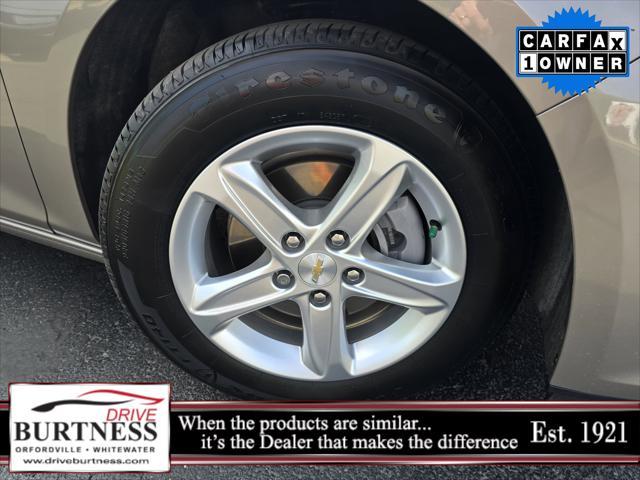 used 2022 Chevrolet Malibu car