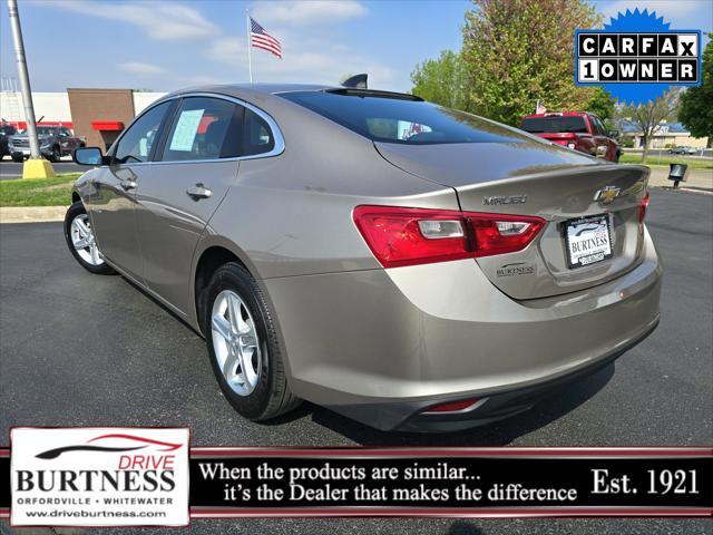 used 2022 Chevrolet Malibu car