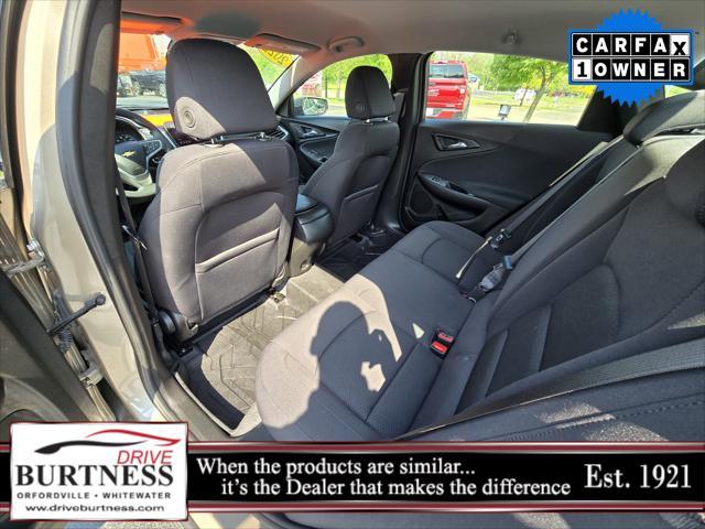 used 2022 Chevrolet Malibu car
