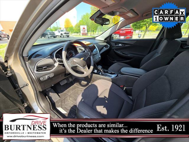 used 2022 Chevrolet Malibu car