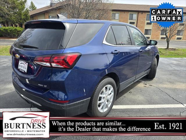 used 2023 Chevrolet Equinox car, priced at $25,997