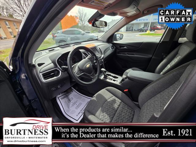 used 2023 Chevrolet Equinox car, priced at $25,997