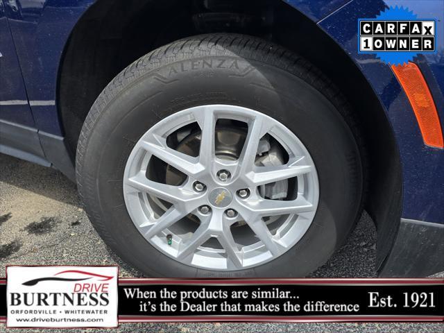 used 2023 Chevrolet Equinox car, priced at $25,997