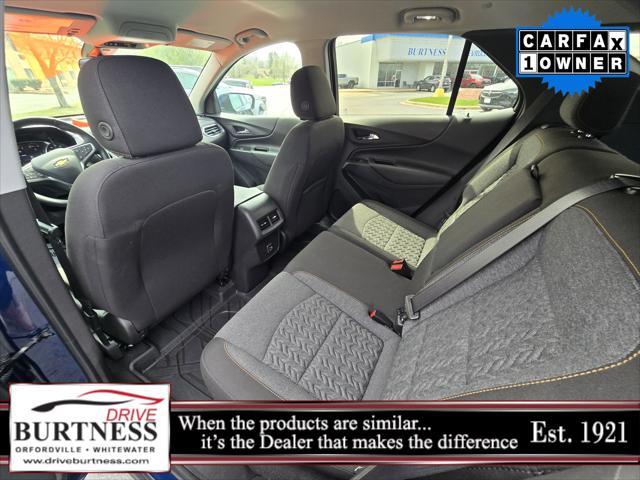 used 2023 Chevrolet Equinox car, priced at $25,997