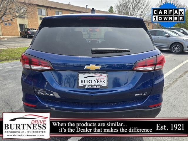 used 2023 Chevrolet Equinox car, priced at $25,997