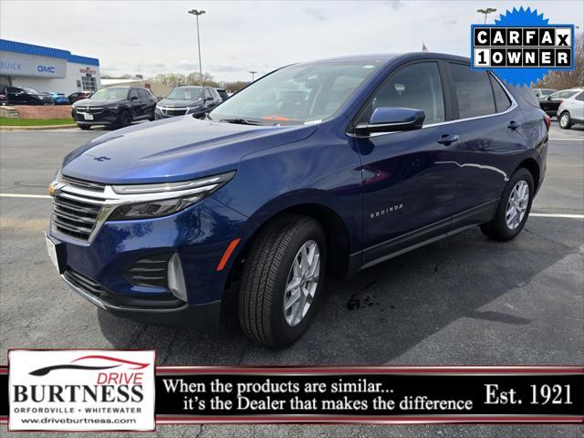 used 2023 Chevrolet Equinox car, priced at $25,997