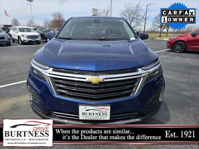 used 2023 Chevrolet Equinox car, priced at $25,997