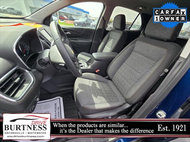 used 2023 Chevrolet Equinox car, priced at $25,997