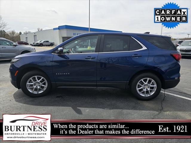 used 2023 Chevrolet Equinox car, priced at $25,997