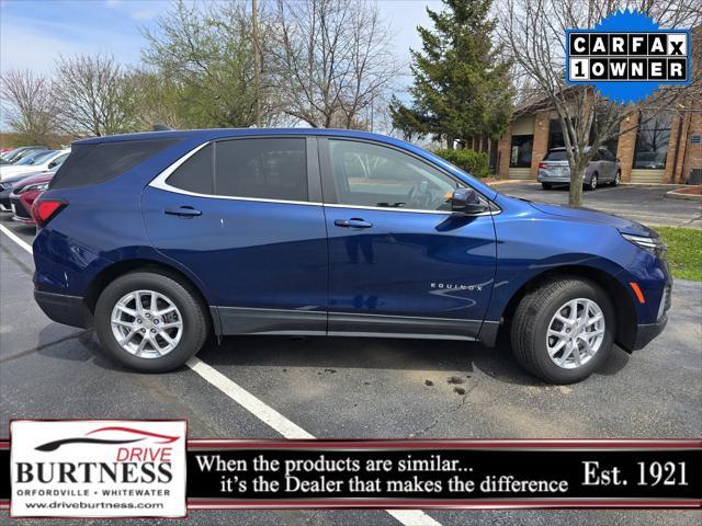 used 2023 Chevrolet Equinox car, priced at $25,997